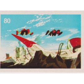 Image Pour L'album De Vignettes "Le Retour De Goldorak" A.G.E. - N°80