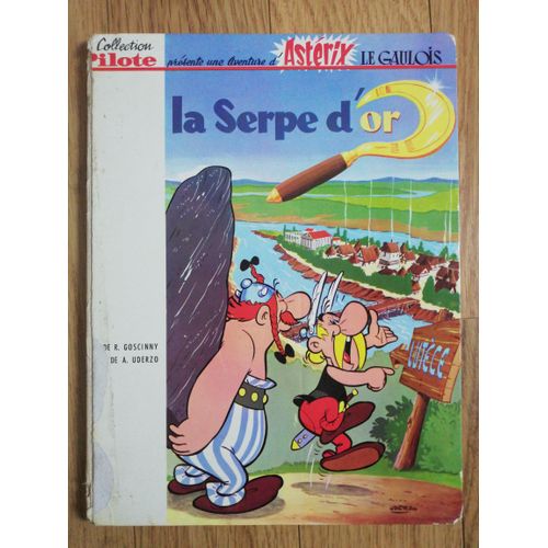 Asterix La Serpe D'or Edition Pilote Cp8 3e Trimestre 1963