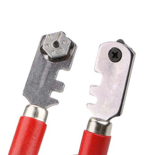 Coupe-carreaux de verre professionnel pour outil à main,couteau à pointe de diamant,outils portables,130mm,1PC