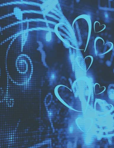 Sheet Music Notebook For Composers