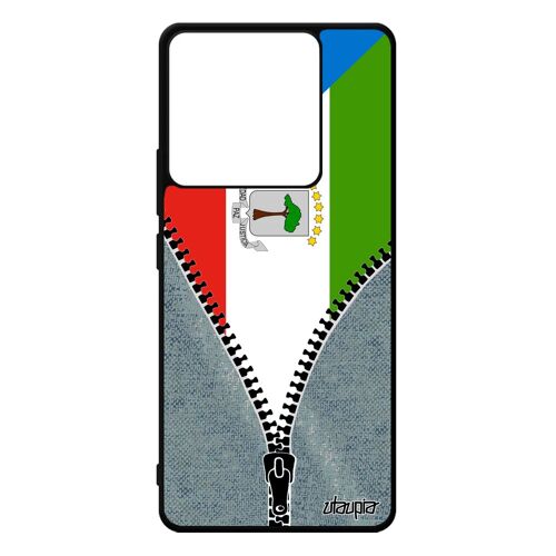 Coque Drapeau Guinee Equatoriale Guineen Xiaomi Redmi Note 13 Pro 5g Silicone Portable Foot Football Can Jeans Smartphone Housse Jo