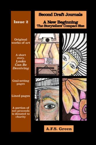 Second Draft Journals: A New Beginning: The Storytellers' Compact Size