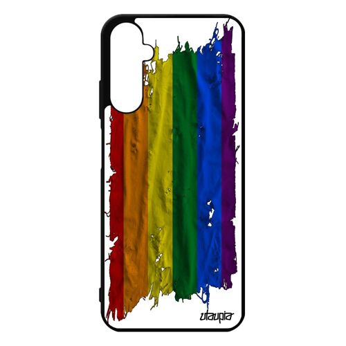 Coque A05s Silicone Drapeau Gay Pride Gaypride Arc En Ciel Dessin Lgbt Lesbien Souple Rainbow Portable De Protection Samsung Galaxy
