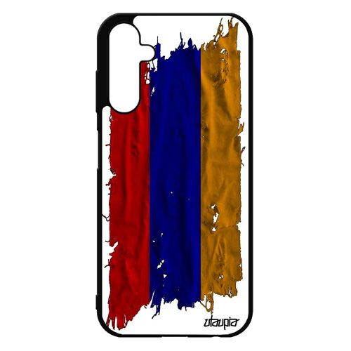 Coque Antichoc Pour Samsung A25 5g Silicone Drapeau Armenie Armenien Bumper Coupe D'europe Foot Euro Coupe Du Monde Etui Jo Galaxy