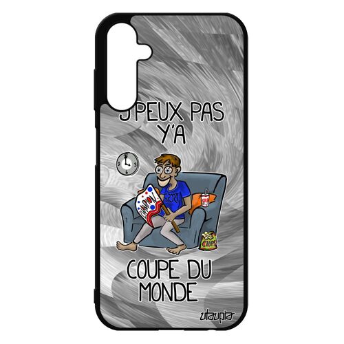 Coque Pour A25 5g Silicone J'peux Pas Y'a Coupe Du Monde Humoristique Je Housse Foot Hand Pas Cher Supporter Basket Samsung Galaxy