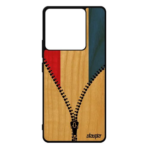 Coque Xiaomi Redmi Note 13 Pro 5g Bois Silicone Drapeau Pays Bas Hollande Hollandais Football Jo Telephone Foot Euro Rigide Cover De