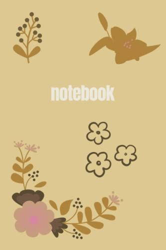 Notebook Mini Journal Inspired Notepad Small Notebook Pocket Notebook: Small And Useful Mini Lined Colorful (6 ×9 Inch ) "15.24 × 22.86 Cm " With `120 Pages