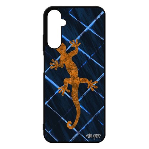 Coque Samsung Galaxy A05s Silicone Salamandre Legendaire Mobile Dessin Reptile Orange Portable Lezard Animal Motif Animaux Image De