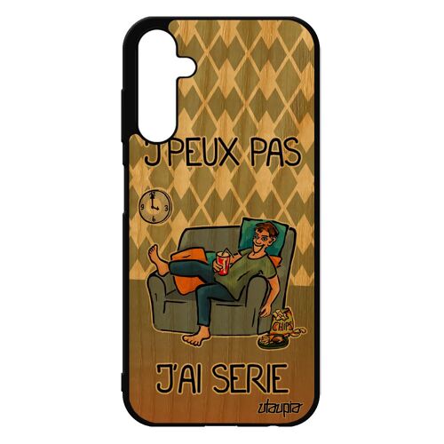Coque J'peux Pas J'ai Série A25 5g Bois Silicone Bd Jpeux Drole Manga Housse Television Je Vert Humour Humoristique Samsung Galaxy