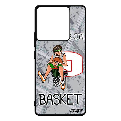 Coque Silicone Pour Redmi Note 13 Pro 5g Jpeux Pas J'ai Basket Humour Gris Gel Homme Panier Housse Humoristique Sport Rigide Xiaomi