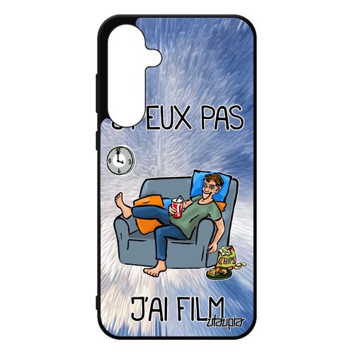 Coque Silicone Samsung A55 5g J'peux Pas J'ai Film Unique Smartphone Dessin Animé Texte Aluminium Comique Cinema Housse Tele Galaxy