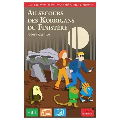 Au Secours Des Korrigans Du Finistère