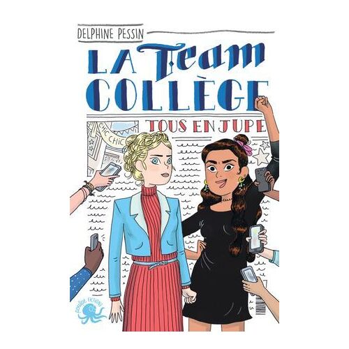 La Team Collège - Tous En Jupe !