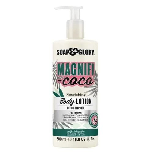 Soap & Glory Magnifi-Coco Locion Hidratante Corporal De Coco 500 Ml 
