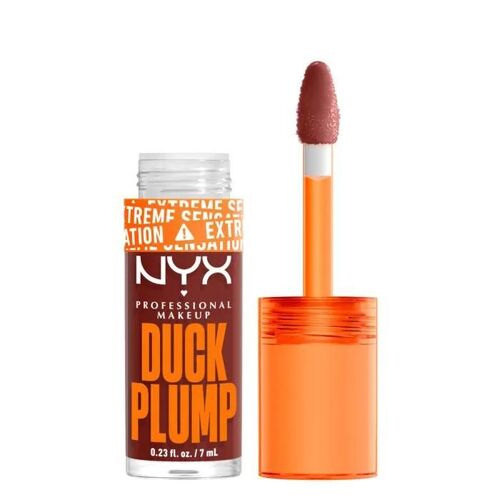 Gloss À Lèvres - Nyx Professional Makeup - Duck Plump - Teinte Wine Not - Vegan - Effet Repulpant Multicolore