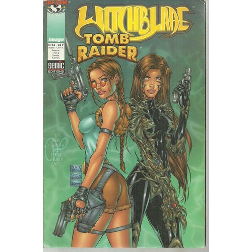 Hitchblade N°14 Janvier 1999- Tomb Raider
