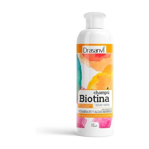 Drasanvi - Shampooing À La Biotine Et À L'aloe Vera Cheveux Secs Et Ternes 1000 Ml 