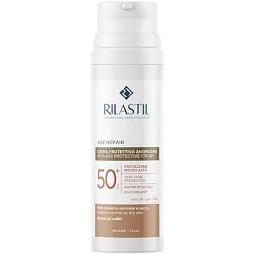 Crème - Rilastil - Age Repair 50 - 50ml - Mixte - Texture Crème - Anti-Âge 