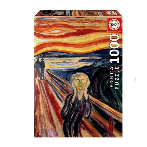 Puzzle 1000p Le cri Edvard