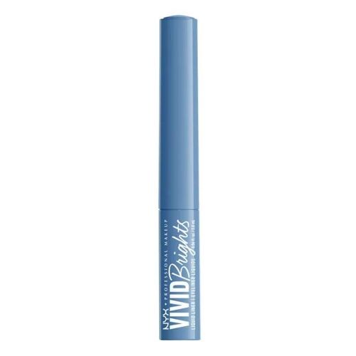 Crayon Yeux - Nyx Professional Makeup - Vivid Brights Eyeliner - Cobalt Crush - Bleu - Mat Et Pigmenté Multicolore