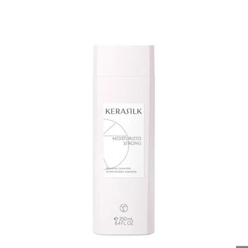 Kerasilk Repairing Shampoo Deeply Nourishes & Moisturizes Reduces Breakage & Prevents Further Damage For Dry, Stressed & Damaged H 