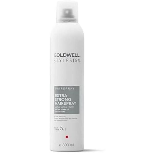 Agent De Coiffure - Goldwell - Stylesign Laque Extra Forte - 300 Ml - Pour Tous Types De Cheveux - Mixte 