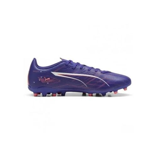 Chaussures De Football Puma Ultra 5 Play Mg Violet T:44 Moulés