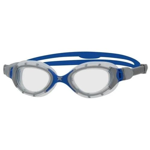 Zoggs Predator Flex Lunettes De Natation Mixte, Clear-Blue, S