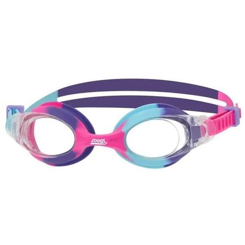 Zoggs Little Bondi Lunettes De Natation Unisex Kids, Aqua-Purple-Clear, 0-6 Ans