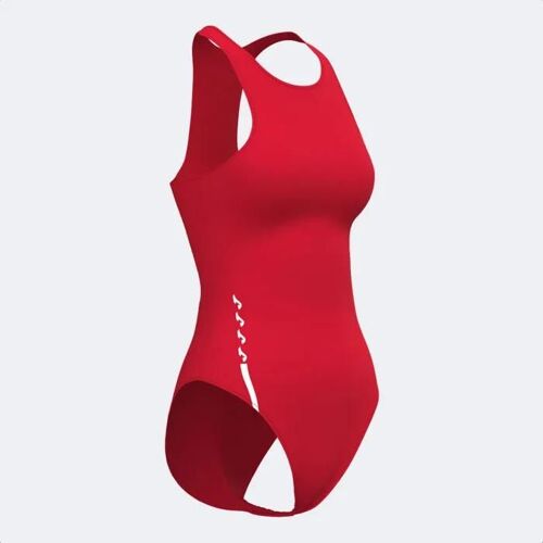 Maillot De Bain 1 Pièce - Joma - Shark Iii - Fille - Respirant - Sans Manche