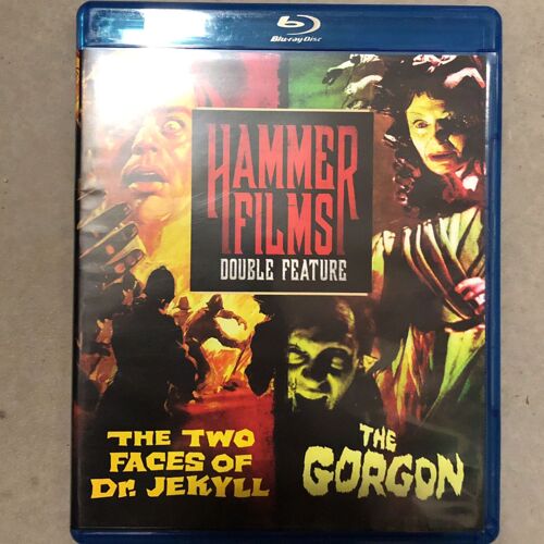 Hammer Films Double Feature - The Two Faces Of Dr Jekyll + The Gorgon