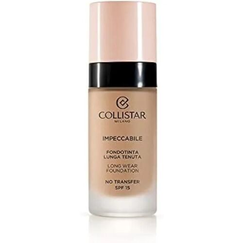 Fond De Teint - Collistar - Cls Iimp.Fondotinta L/T 4n Sabbia - 30 Ml - Beige - Tous Types De Peau Multicolore