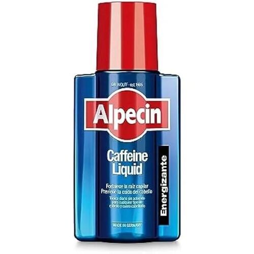 Alpecin Caffeine Liquide 1 X 200 Ml | Lotion Anti-Chute Cheveux Homme | Traitement Contre La Chute De Cheveux Pour Homme | 