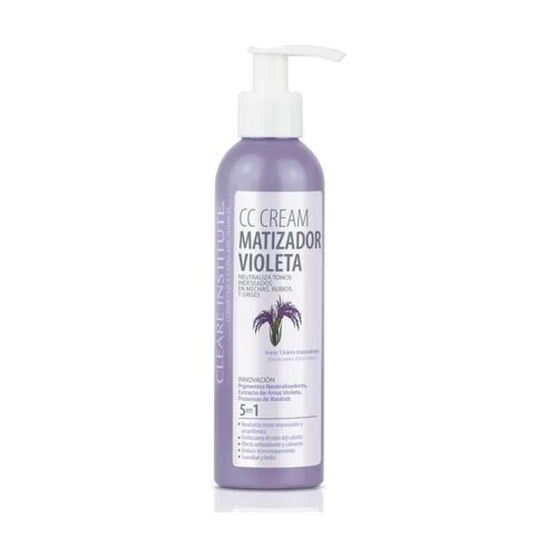 Cleare Institute - Cc Crème Tonifiante Violette 200 Ml 