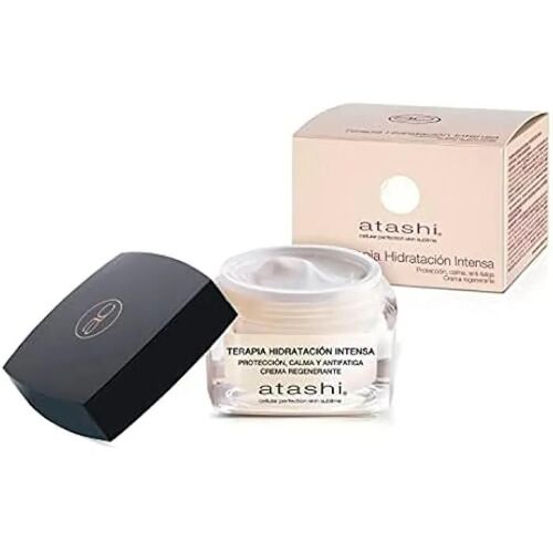 Crème Hydratante - Atashi - Intense Hydration Therapy - Acide Hyaluronique - Apaise Les Rougeurs - 50 Ml 