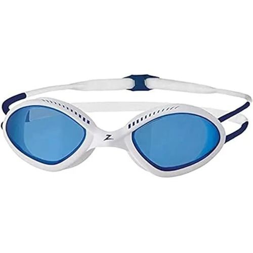 Lunettes De Natation - Zoggs - Tiger - Verres Teintés - Protection Uv 100% - Anti-Buée Fogbuster