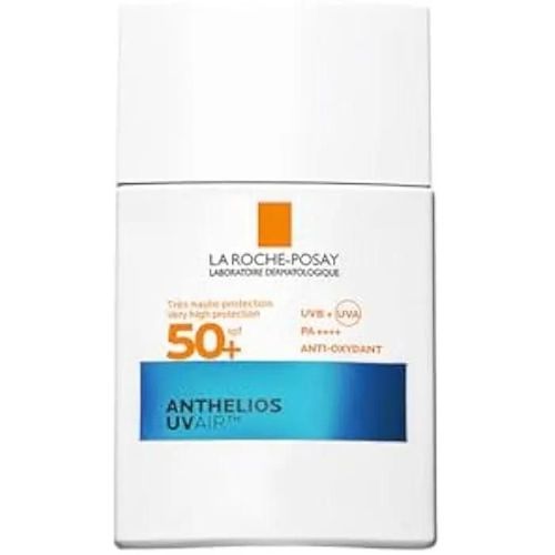 Crème Solaire - La Roche-Posay - Anthelios Uvair - Spf50+ - Très Haute Protection - Niacinamide Et Acide 