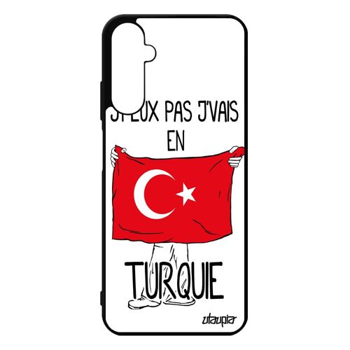 Coque Silicone Samsung A05s J'peux Pas J'vais En Turquie Motif Football Basket Souple Foot Jeux Olympiques Case Mobile Humour Galaxy
