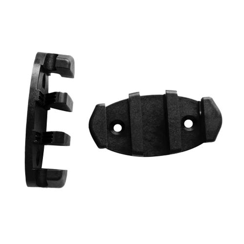 2 Pièces Zigzag Zigzag Ancre Taquet Sécurisé Arc Ligne De Sécurité Bateau Pont Gréement