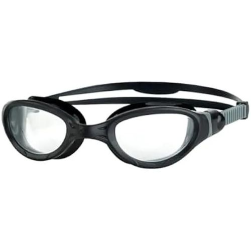 Lunettes De Natation - Zoggs - Phantom 2.0 - Silicone Hypoallergénique - Anti-Buée - Confort Optimal