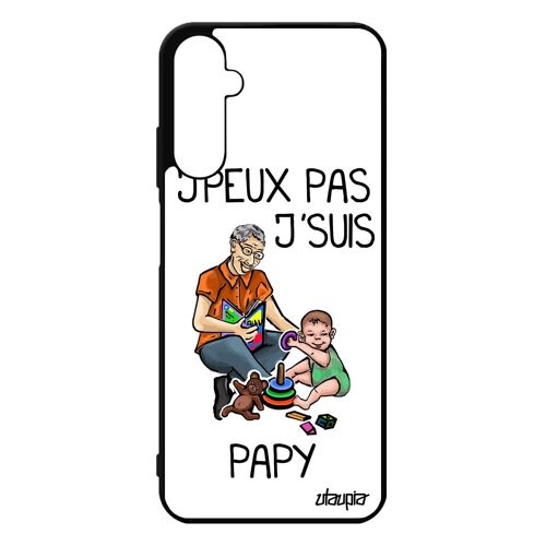 Coque Pour A05s Silicone Humour J'peux Pas J'suis Papy De Protection Je Housse Blanc Grand Pere Papi Drole Pas Cher Samsung Galaxy