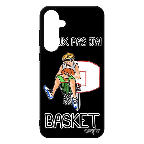 Coque Pour A55 5g Silicone J'peux Pas J'ai Basket Basketball Mondial Sport Comique Bd Humoristique Souple Motif Drole Samsung Galaxy