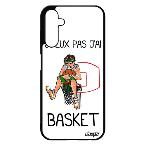 Coque En Silicone Pour Samsung A25 5g J'peux Pas J'ai Basketball Humour Case Drole Balle De Blanc Sport Euro Bande Dessinée Galaxy