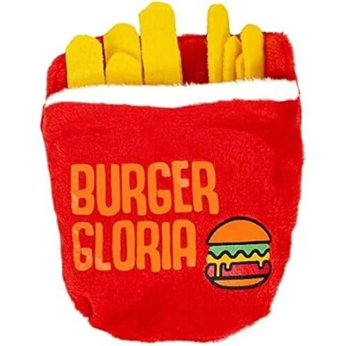 Peluche - GLORIA - Mini Fries - Pour Chiens - Intérieur - Mixte