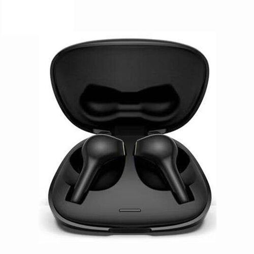TWS sans fil Bluetooth 5.0 écouteur Bertone Chip Audio Decording CVC Casque de réduction de bruit pour Samsung pour iPhone, Noir