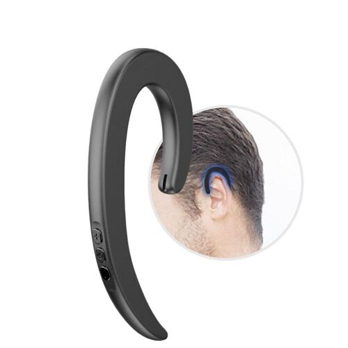 Contr?le extrême ET Conception symétrique Réduction du bruit multiple Contr?le typique Casque Bluetooth sans concept sans prise d'oreille