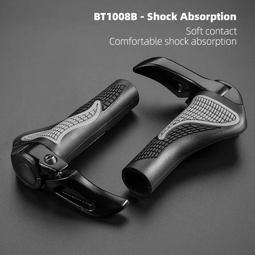 ODI-Poignée anti-choc et anti-poussière en caoutchouc pour vélo de montagne,verrouillage bilatéral - Type BT1008B #C