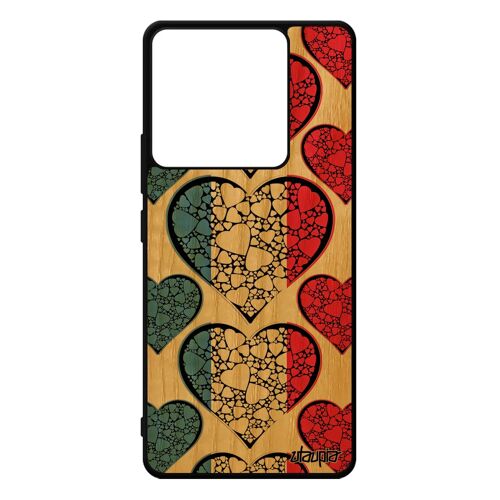 Coque En Bois Veritable Xiaomi Redmi Note 13 Pro 5g Silicone Drapeau Pays Bas Hollande Hollandais De Protection Jo Coupe Du Monde 4g