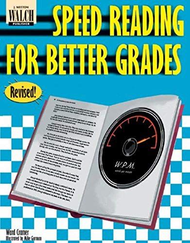 Speed Reading For Better G