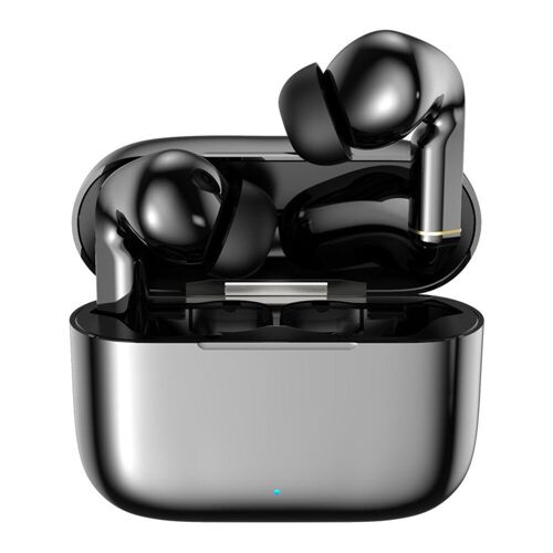 TWS écouteur Sans Fil Bluetooth V5.1 Casque HIFI Stéréo CVC8.0 Réduction du Bruit Dynamique Smart Touch écouteurs avec Micro, Noir